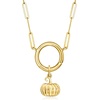 image:imagePure Collection by RossSimons 14kt Yellow Gold Pumpkin Charm
