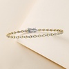 image:imageRossSimons 200 ct tw BezelSet Diamond Tennis Bracelet in 14kt 2Tone GoldWhite