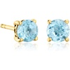 image:imageRossSimons 700 ct tw MultiGemstone Jewelry Set 7 Pairs Of Stud Earrings in 18kt Gold Over Sterling