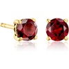 image:imageRossSimons 700 ct tw MultiGemstone Jewelry Set 7 Pairs Of Stud Earrings in 18kt Gold Over Sterling