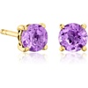 image:imageRossSimons 700 ct tw MultiGemstone Jewelry Set 7 Pairs Of Stud Earrings in 18kt Gold Over Sterling