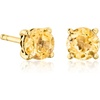 image:imageRossSimons 700 ct tw MultiGemstone Jewelry Set 7 Pairs Of Stud Earrings in 18kt Gold Over Sterling
