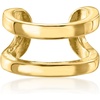 image:imageRossSimons Italian 18kt Gold Over Sterling Jewelry Set 2 Single Ear Cuffs