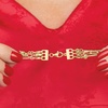 image:imageRossSimons Italian 18kt Gold Over Sterling Layering Clasp
