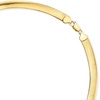 image:imageRossSimons Italian 8mm 14kt Yellow GoldPlated Omega NecklaceNo Gemstone