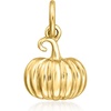image:imagePure Collection by RossSimons 14kt Yellow Gold Pumpkin Charm
