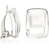 image:imageZina Sterling Silver Palm Springs Small ClipOn Earrings