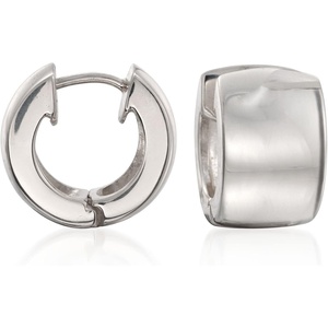 image:imageZina Sterling Silver Huggie Hoop Earrings