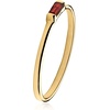 image:imagePure Collection by RossSimons 010 Carat Garnet Ring in 10kt Yellow GoldRhodolite Garnet