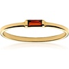 image:imagePure Collection by RossSimons 010 Carat Garnet Ring in 10kt Yellow GoldRhodolite Garnet