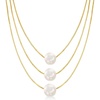 image:imageRossSimons 995mm Cultured Pearl 3Strand Layered Necklace20 Inches