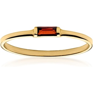image:imagePure Collection by RossSimons 010 Carat Garnet Ring in 10kt Yellow GoldRhodolite Garnet