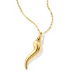 image:imageCanaria Fine Jewelry RossSimons 10kt Yellow Gold Italian Horn Charm