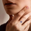 image:imageRossSimons 130 Carat Oval Tanzanite Ring in 14kt Yellow GoldTanzanite
