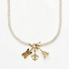 image:imageRossSimons Brown Jasper and Black Enamel French Bulldog Charm in 18kt Gold Over Sterling
