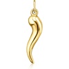 image:imageCanaria Fine Jewelry RossSimons 10kt Yellow Gold Italian Horn Charm