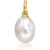 image:imagePure Collection by RossSimons 775mm Cultured Oval Pearl Charm in 14kt Yellow Gold