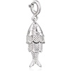 image:imageRossSimons Sterling Silver Fish Charm