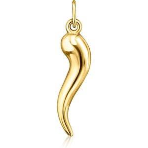 image:imageCanaria Fine Jewelry RossSimons 10kt Yellow Gold Italian Horn Charm
