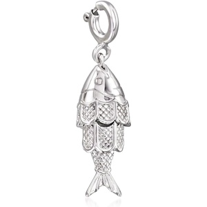 image:imageRossSimons Sterling Silver Fish Charm