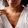 image:imageRossSimons Carnelian Necklace in 18kt Gold Over Sterling 18 inches