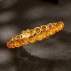 image:imageRossSimons Amber Tennis Bracelet in 18kt Gold Over SterlingAmber