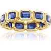 image:imagePure Collection by RossSimons 230 ct tw LabGrown Sapphire Eternity Band in 18kt Gold Over SterlingCreated Sapphire