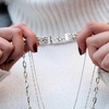 image:imageRossSimons Italian Sterling Silver Layering Clasp