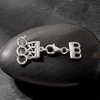 image:imageRossSimons Italian Sterling Silver Layering Clasp