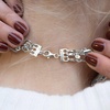 image:imageRossSimons Italian Sterling Silver Layering Clasp