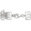 image:imageRossSimons Italian Sterling Silver Layering Clasp