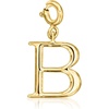 image:imageRossSimons W  18kt Gold Over Sterling Initial Charm