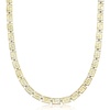 image:imageRossSimons Italian 14kt Yellow GoldPlated Greek Key NecklaceNo Gemstone