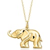image:imageRossSimons 10kt Yellow Gold Elephant Charm