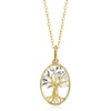 image:imageRossSimons Italian 10kt 2Tone Gold Tree Of Life Charm
