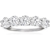 image:imageRossSimons 200 ct tw CZ 5Stone Ring in Sterling SilverCubic Zirconia