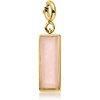 image:imageRossSimons 210 Carat Rose Quartz Bar Charm in 18kt Gold Over Sterling
