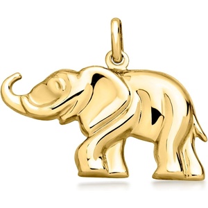 image:imageRossSimons 10kt Yellow Gold Elephant Charm